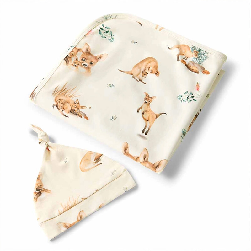 Snuggle Hunny Jersey Wrap Set Kanga