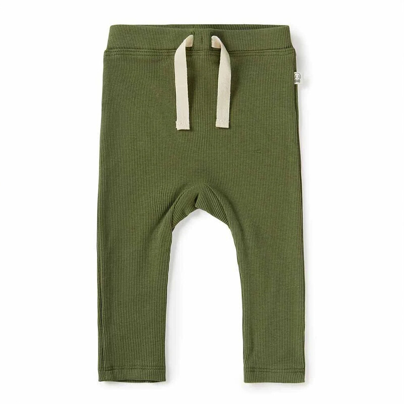 Snuggle Hunny Pants - Olive