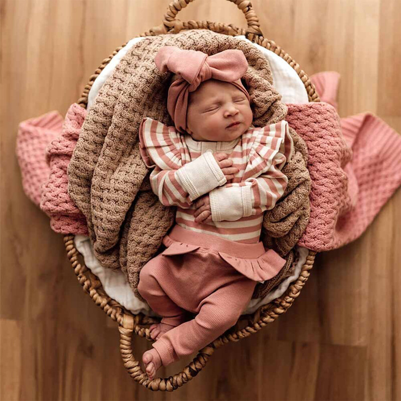 Snuggle Hunny Pants - Rose