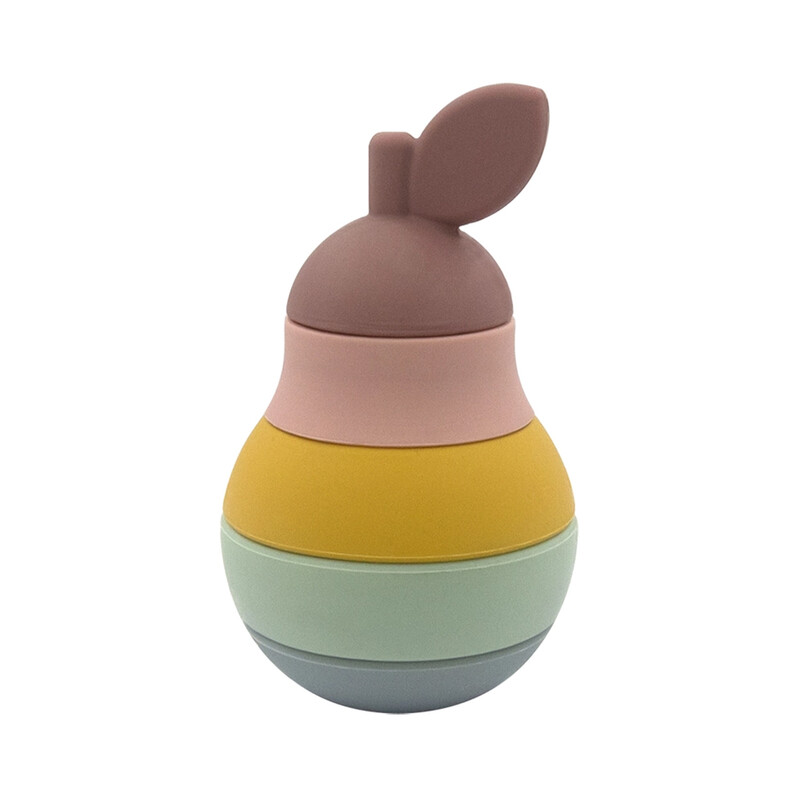 Stacking Pear and Apple Puzzle