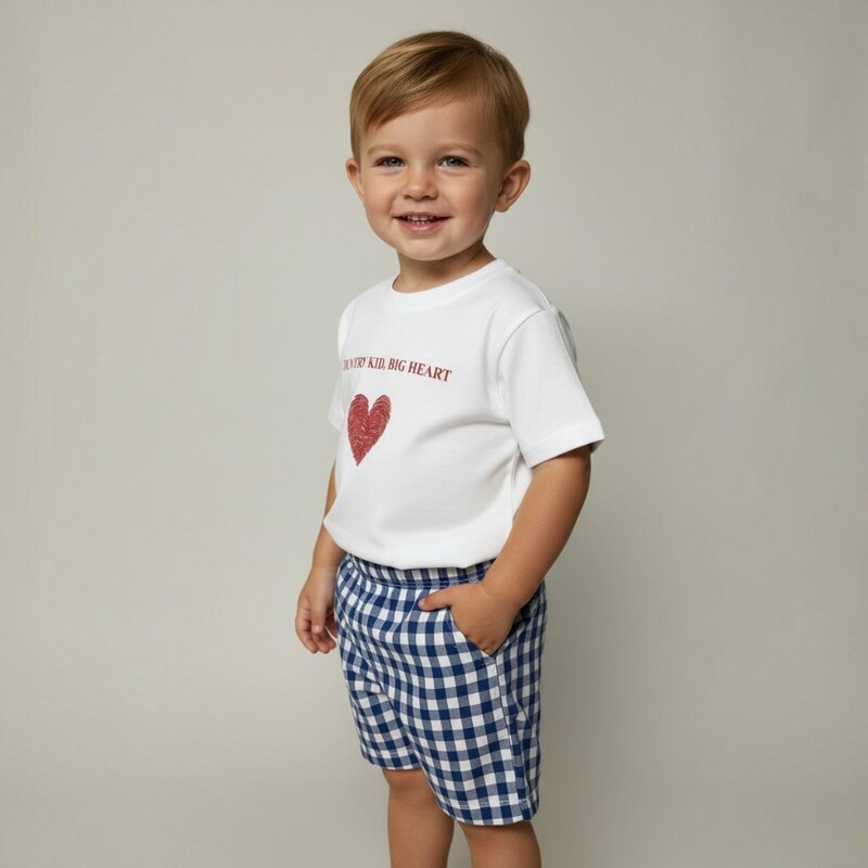 Summer Checked Shorts