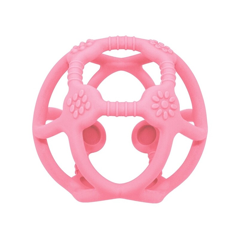 Teething Ball - Pink
