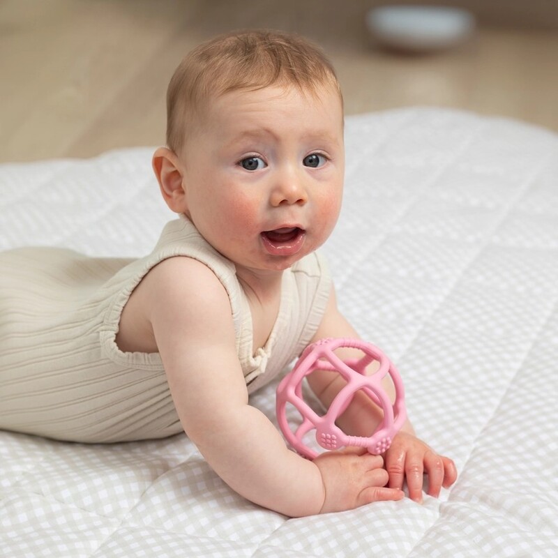 Teething Ball - Pink