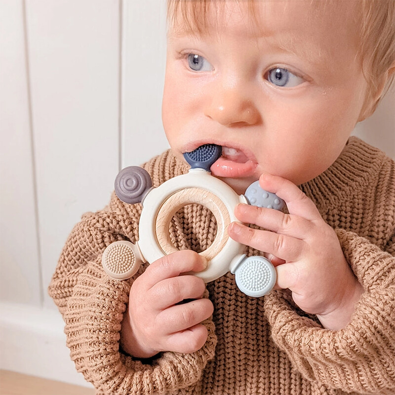 Teething wheel