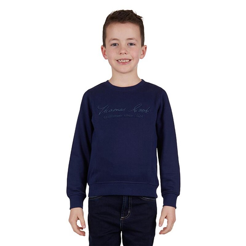 Thomas Cook Boys Crew Top