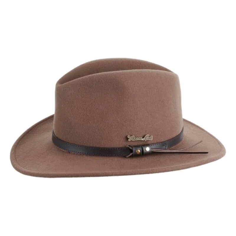 Thomas Cook Crushable Hats Fawn