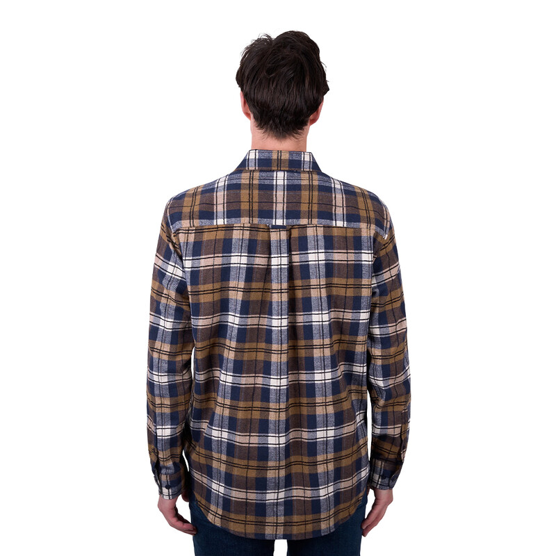 Thomas Cook Flannel Shirts Brown