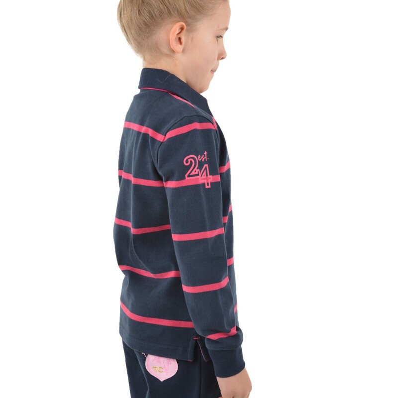 Thomas Cook Girls Rugby Jumper 2