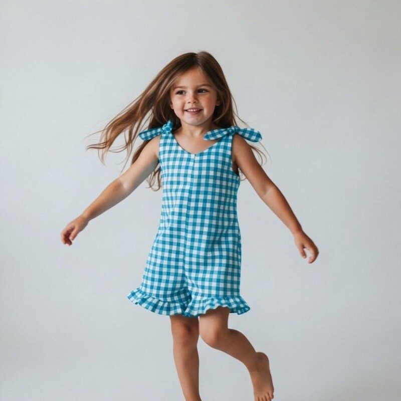 Turquoise Playsuit
