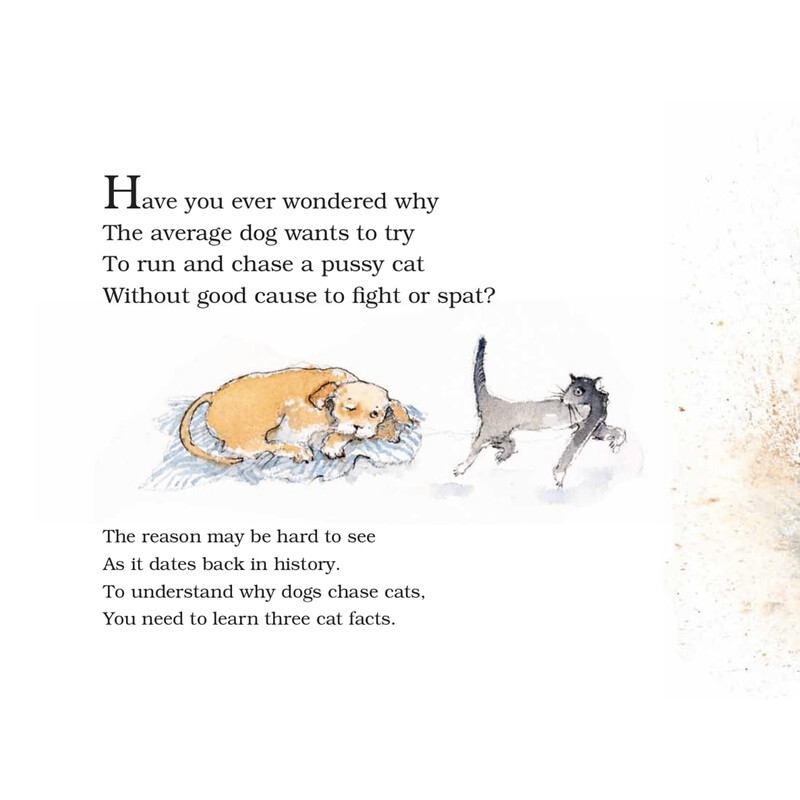 Why dogs chase cats