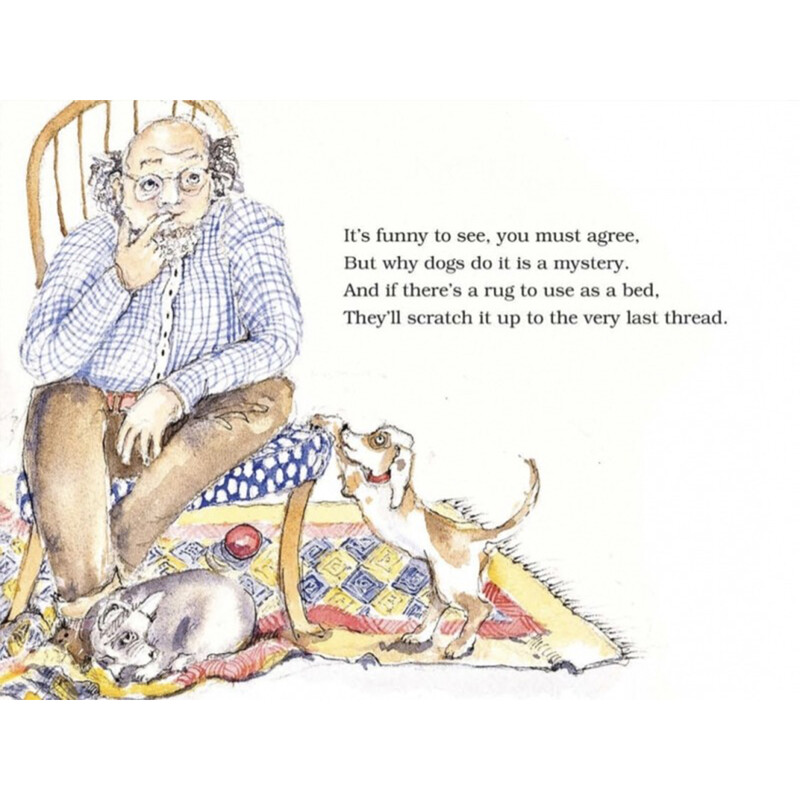 Why dogs circle to lie down