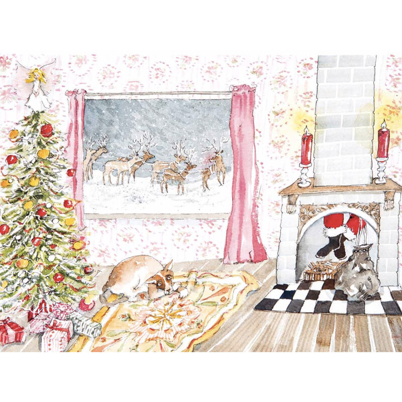Why dogs don+039t bark at Santa