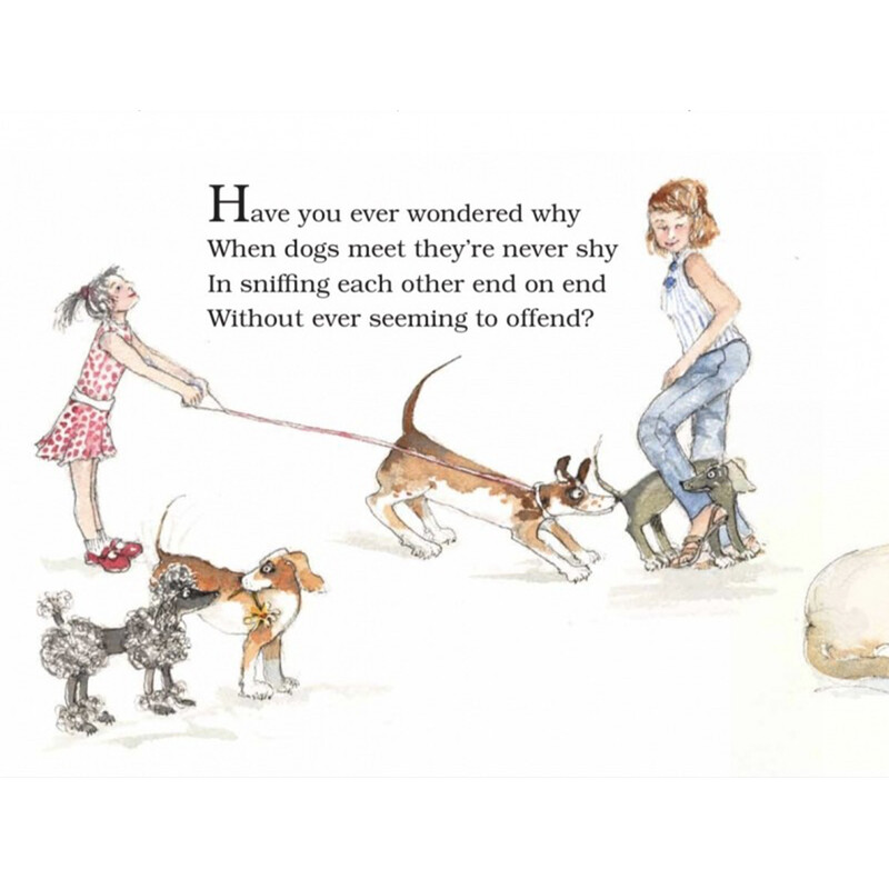 Why dogs sniff bums
