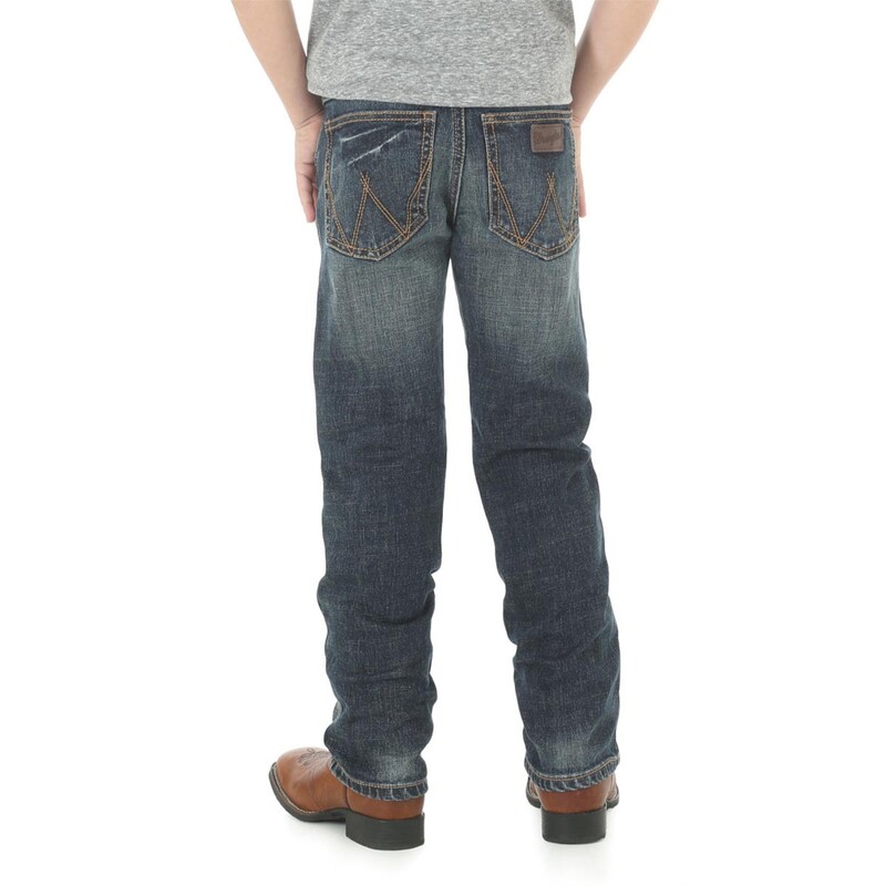 Wrangler Boys Slim Straight Jean